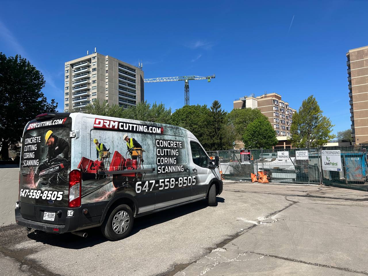concrete coring toronto